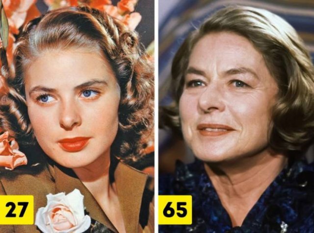 Famous Women Then And Now (16 pics)