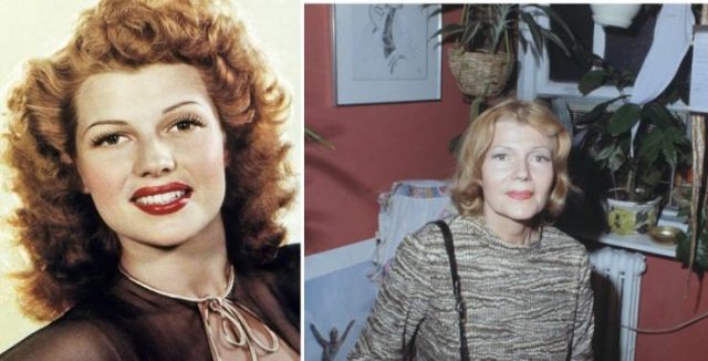 Famous Women Then And Now (16 pics)