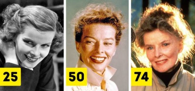Famous Women Then And Now (16 pics)