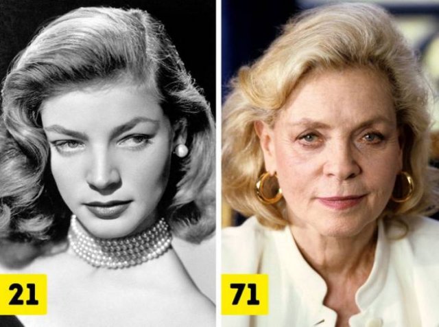 Famous Women Then And Now (16 pics)