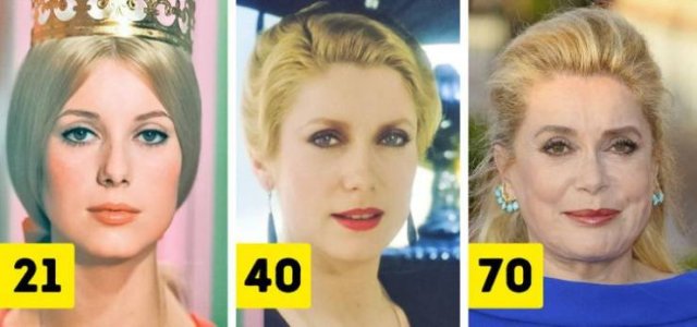 Famous Women Then And Now (16 pics)