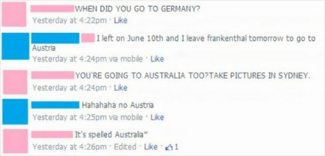 People Who Don't Know Geography (18 pics)