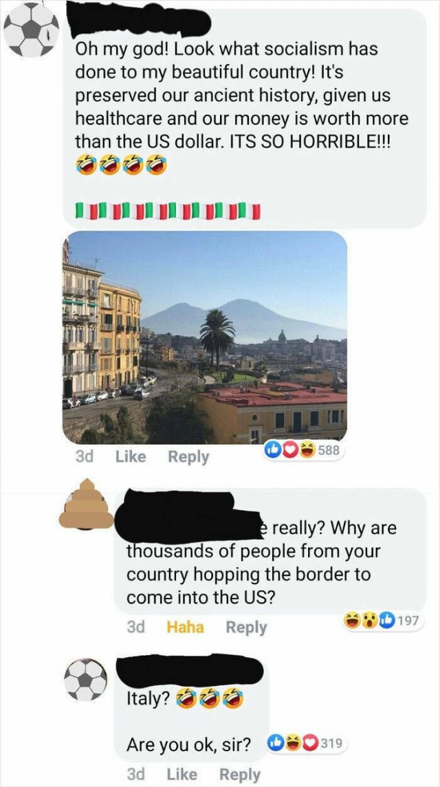 People Who Don't Know Geography (18 pics)