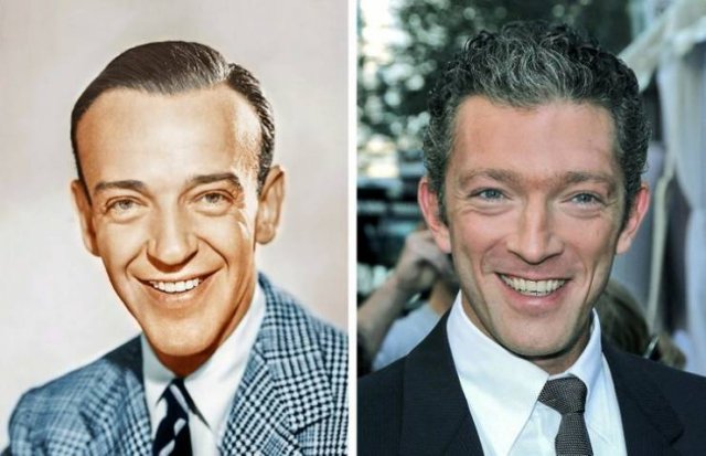 Celebrities Doppelgangers From The Past (15 pics) Celebrities Doppelgangers From The Past (15 pics)