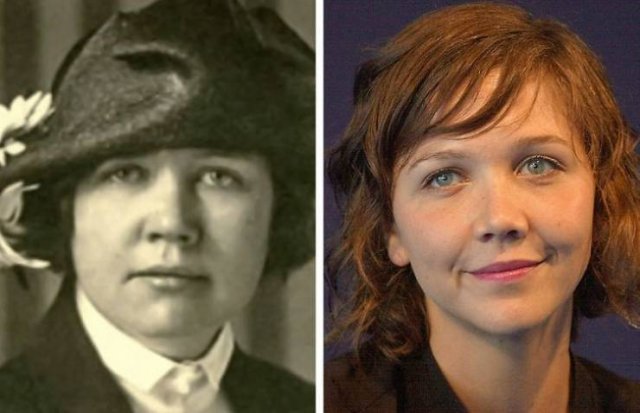 Celebrities Doppelgangers From The Past (15 pics) Celebrities Doppelgangers From The Past (15 pics)