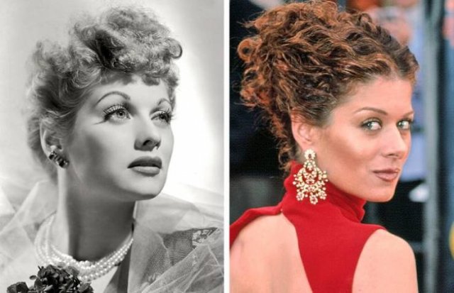 Celebrities Doppelgangers From The Past (15 pics) Celebrities Doppelgangers From The Past (15 pics)