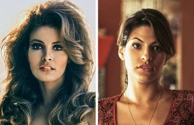 Celebrities Doppelgangers From The Past (15 pics)