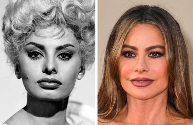 Celebrities Doppelgangers From The Past (15 pics) Celebrities Doppelgangers From The Past (15 pics)