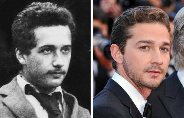 Celebrities Doppelgangers From The Past (15 pics) Celebrities Doppelgangers From The Past (15 pics)