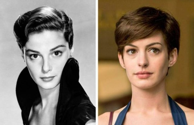 Celebrities Doppelgangers From The Past (15 pics) Celebrities Doppelgangers From The Past (15 pics)