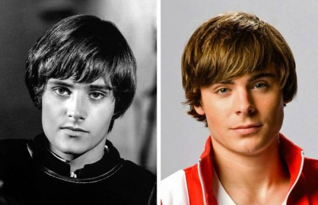 Celebrities Doppelgangers From The Past (15 pics) Celebrities Doppelgangers From The Past (15 pics)