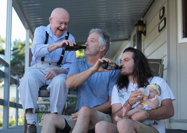 Awesome Dads (24 pics)