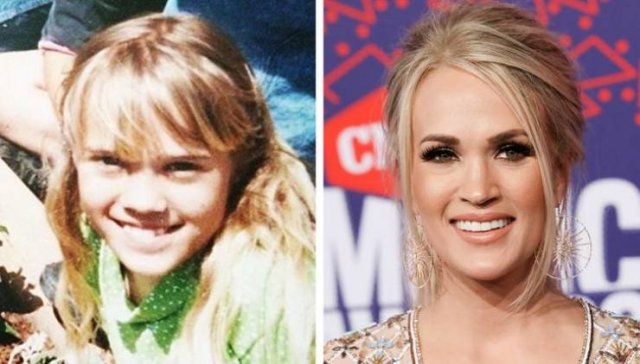 Famous Women When They Were Young (17 pics) Famous Women When They Were Young (17 pics)