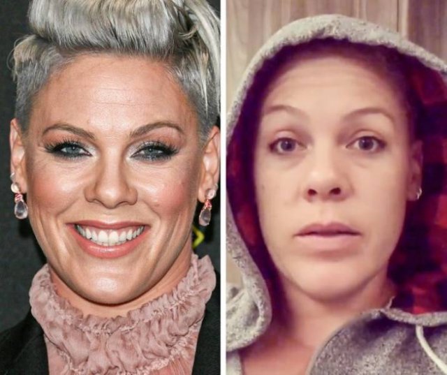 Celebrities Without Makeup (16 pics) Celebrities Without Makeup (16 pics)