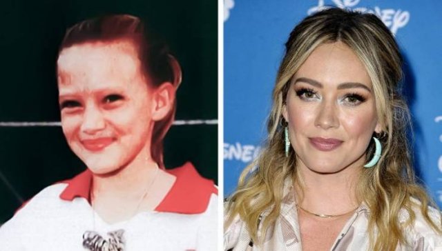 Famous Women When They Were Young (17 pics)