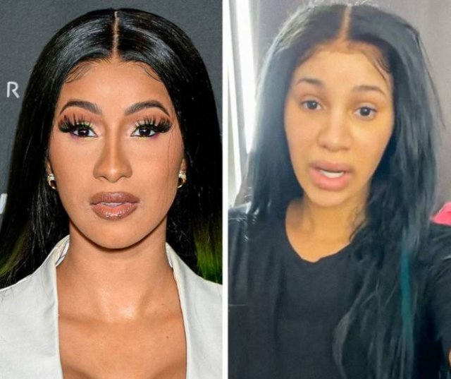 Celebrities Without Makeup (16 pics)