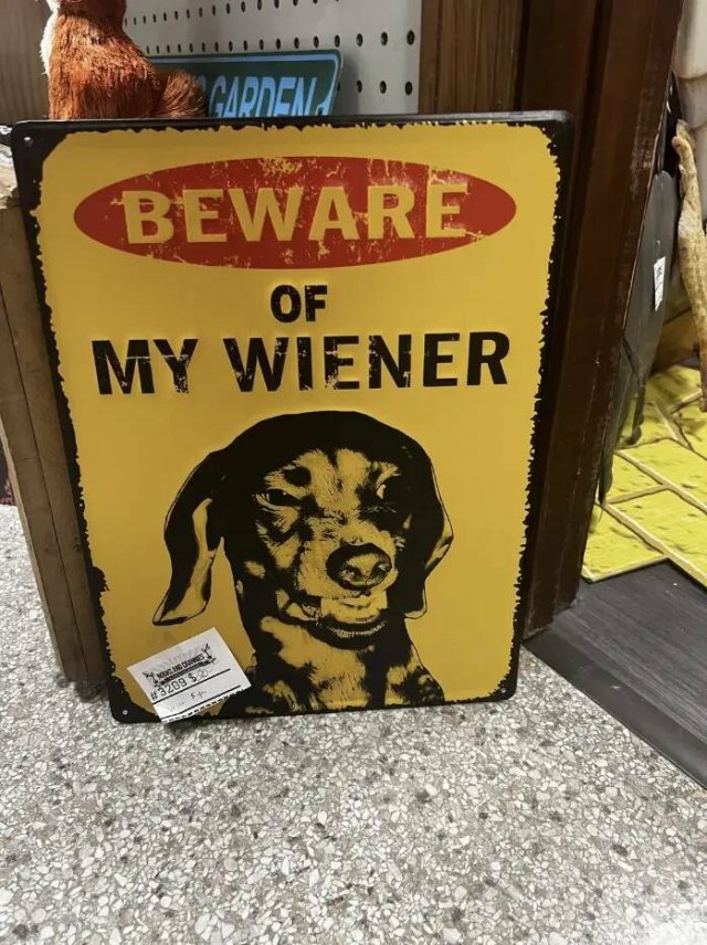 Funny And Weird Signs (17 pics)