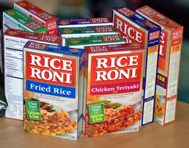 People Share Their Favorite Childhood Foods (25 pics)