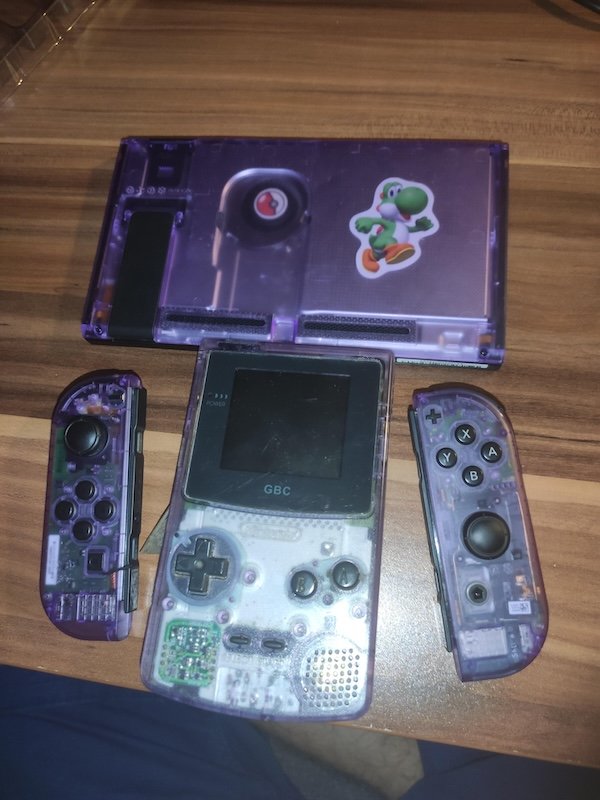 Nostalgic Game Consoles (28 pics)