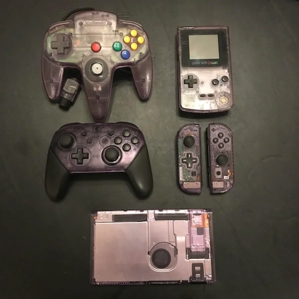 Nostalgic Game Consoles (28 pics)