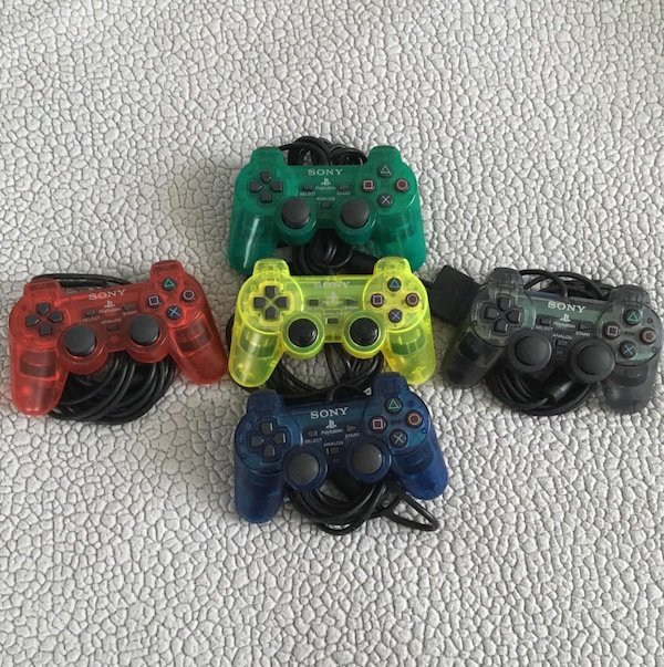 Nostalgic Game Consoles (28 pics)