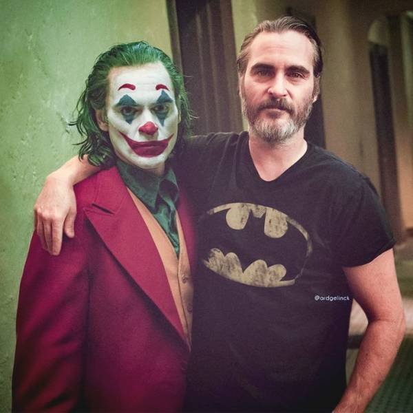 Actors And Actresses With Their Characters (23 pics) Actors And Actresses With Their Characters (23 pics)