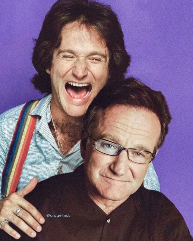 Actors And Actresses With Their Characters (23 pics) Actors And Actresses With Their Characters (23 pics)