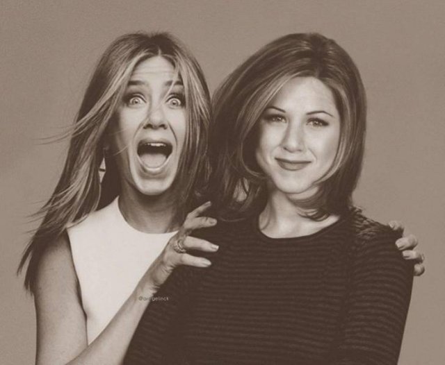 Actors And Actresses With Their Characters (23 pics) Actors And Actresses With Their Characters (23 pics)
