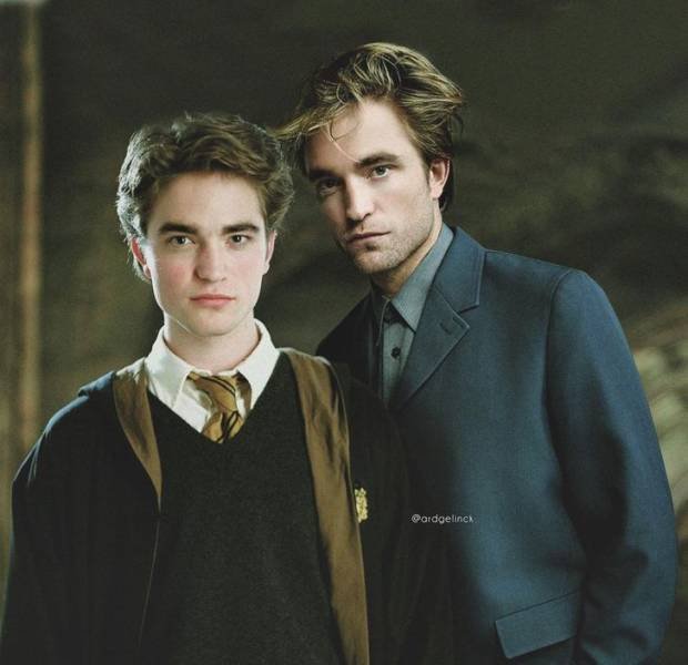 Actors And Actresses With Their Characters (23 pics) Actors And Actresses With Their Characters (23 pics)