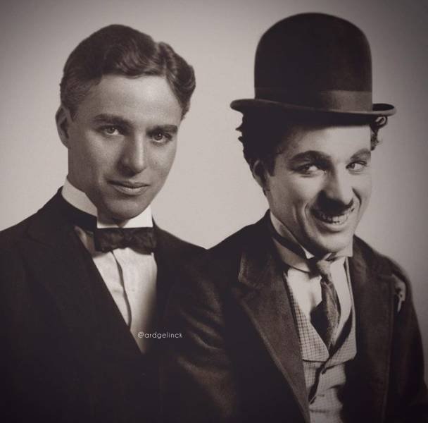 Actors And Actresses With Their Characters (23 pics) Actors And Actresses With Their Characters (23 pics)