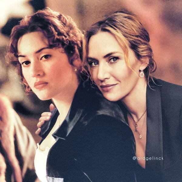 Actors And Actresses With Their Characters (23 pics) Actors And Actresses With Their Characters (23 pics)