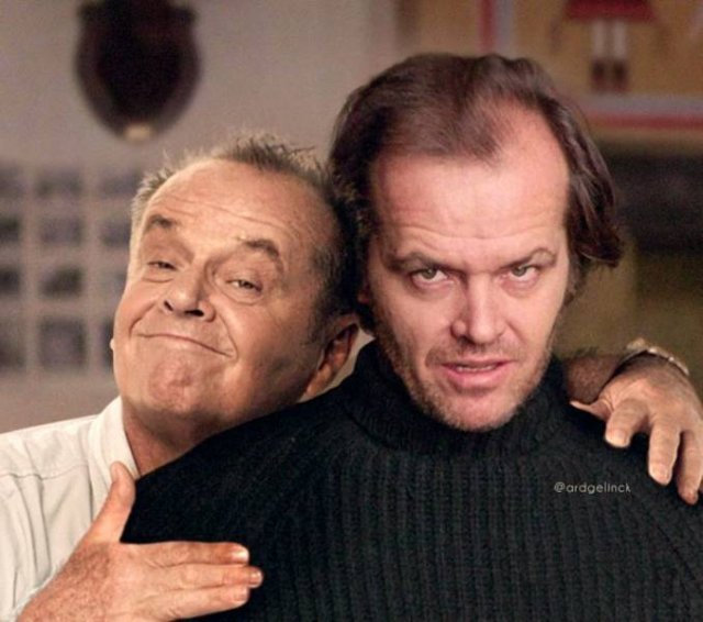 Actors And Actresses With Their Characters (23 pics) Actors And Actresses With Their Characters (23 pics)