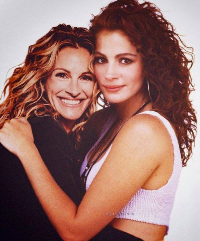 Actors And Actresses With Their Characters (23 pics) Actors And Actresses With Their Characters (23 pics)