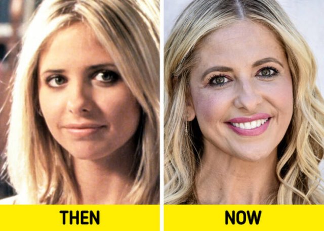 Actresses From Our Childhood Then And Now (11 pics) Actresses From Our Childhood Then And Now (11 pics)