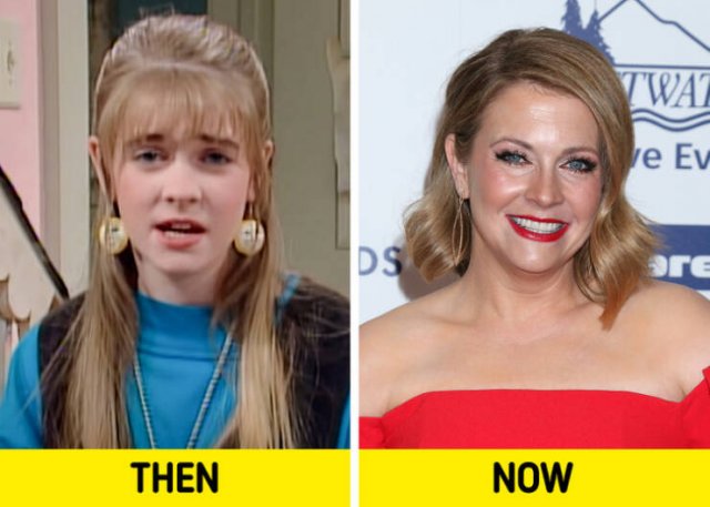 Actresses From Our Childhood Then And Now (11 pics) Actresses From Our Childhood Then And Now (11 pics)