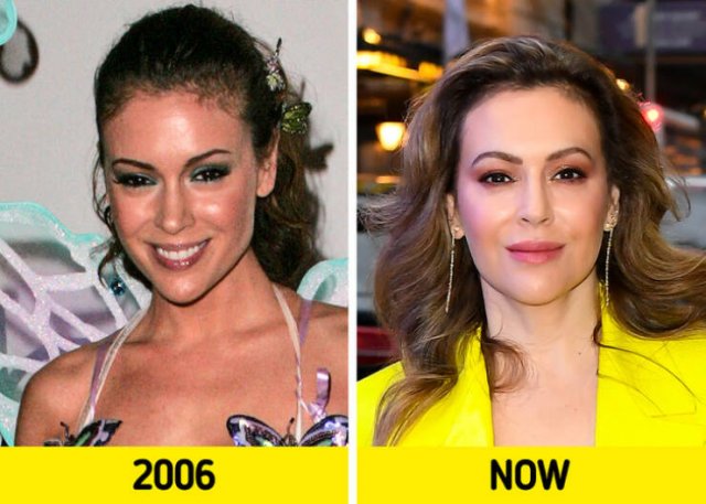 Actresses From Our Childhood Then And Now (11 pics) Actresses From Our Childhood Then And Now (11 pics)