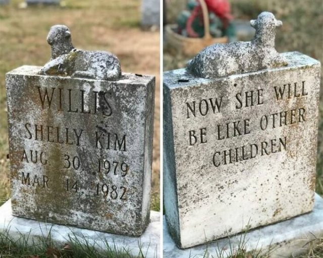 Weird And Unique Gravestones (19 pics)