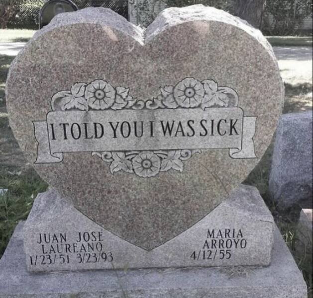 Weird And Unique Gravestones (19 pics)