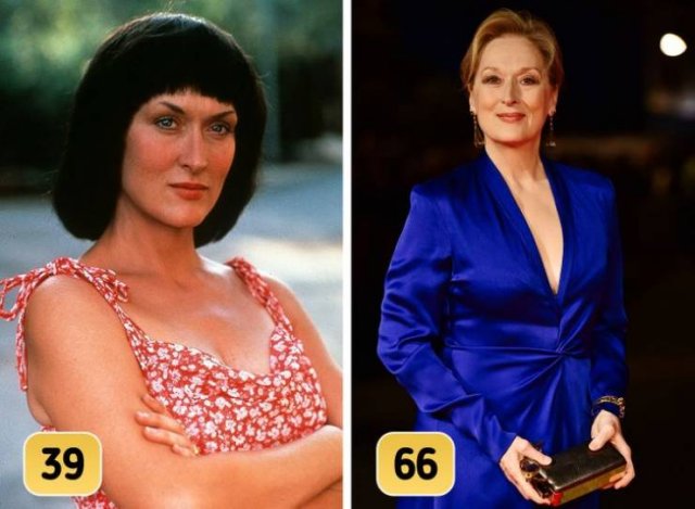 Celebrities Who Age In Style (15 pics) Celebrities Who Age In Style (15 pics)