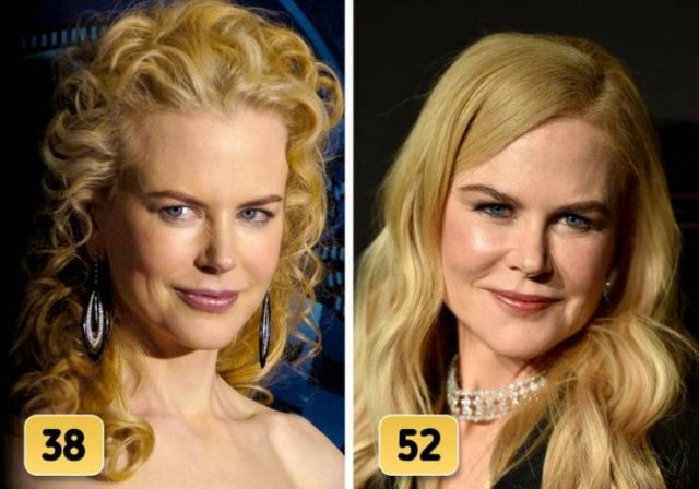 Celebrities Who Age In Style (15 pics) Celebrities Who Age In Style (15 pics)