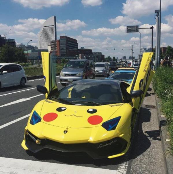 Weird Photos From Japan (40 pics)