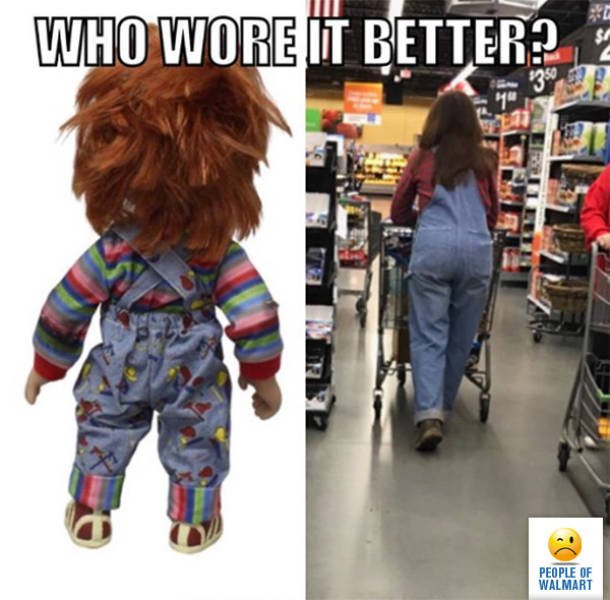 Strange People In Stores (47 pics)