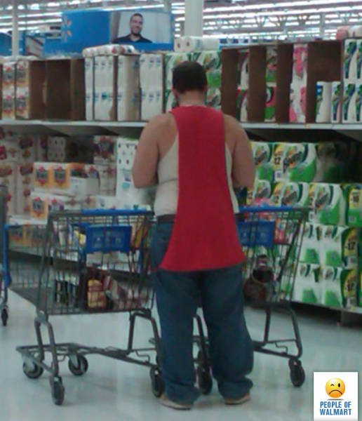 Strange People In Stores (47 pics)