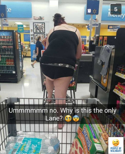 Strange People In Stores (47 pics)