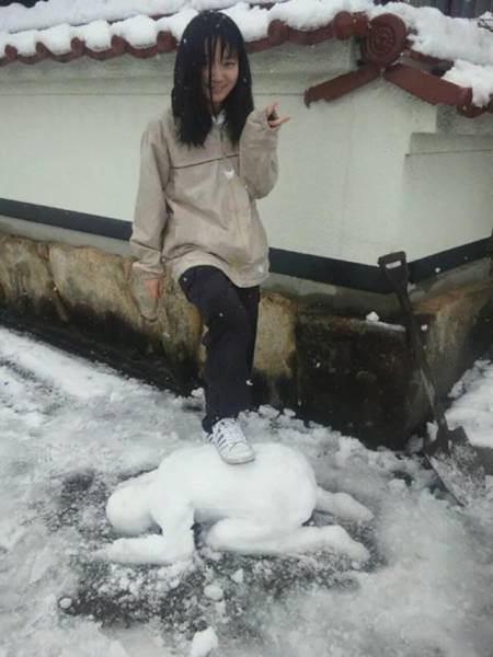 Weird Photos From Japan (40 pics)