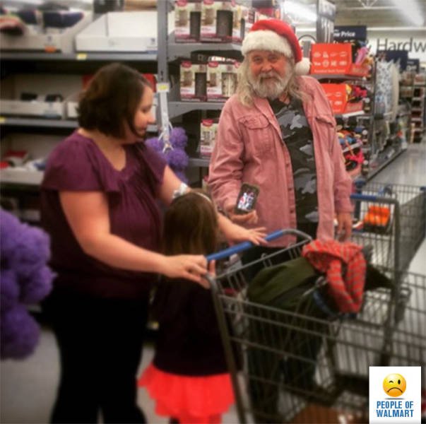 Strange People In Stores (47 pics)