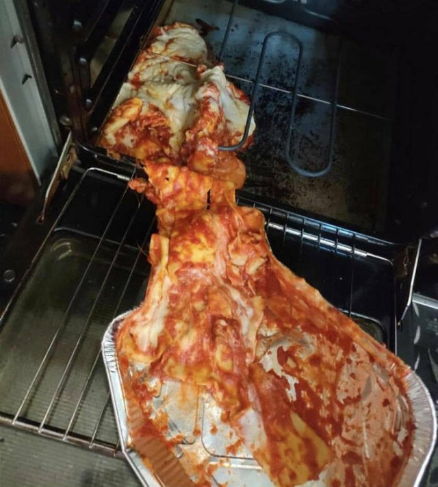 Fails In The Kitchen (25 pics)