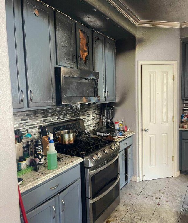 Fails In The Kitchen (25 pics)