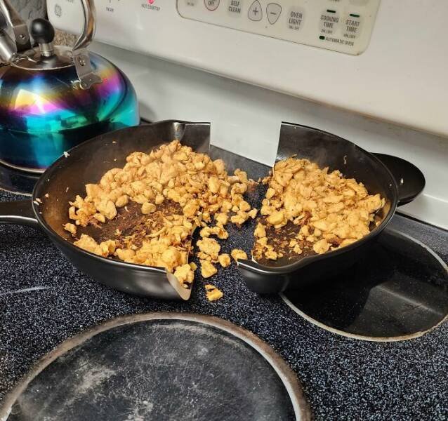 Fails In The Kitchen (25 pics)