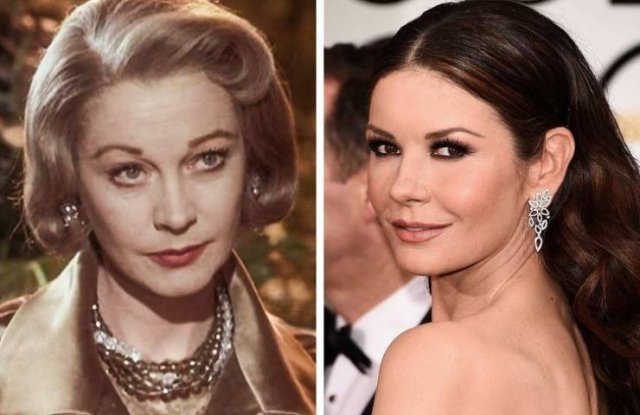 Different Actors And Actresses Of The Same Age (16 pics) Different Actors And Actresses Of The Same Age (16 pics)